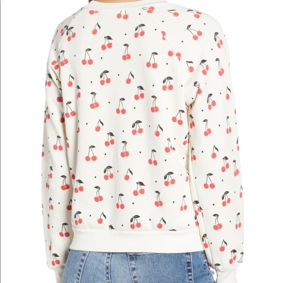 WILDFOX Cherry Oh Baby Sweatshirt - Picture 4 of 4